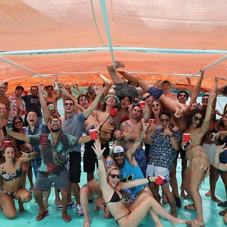 Mr. Mullets Hostel ซานเปโดร ลาลากูนา ภายนอก รูปภาพ
